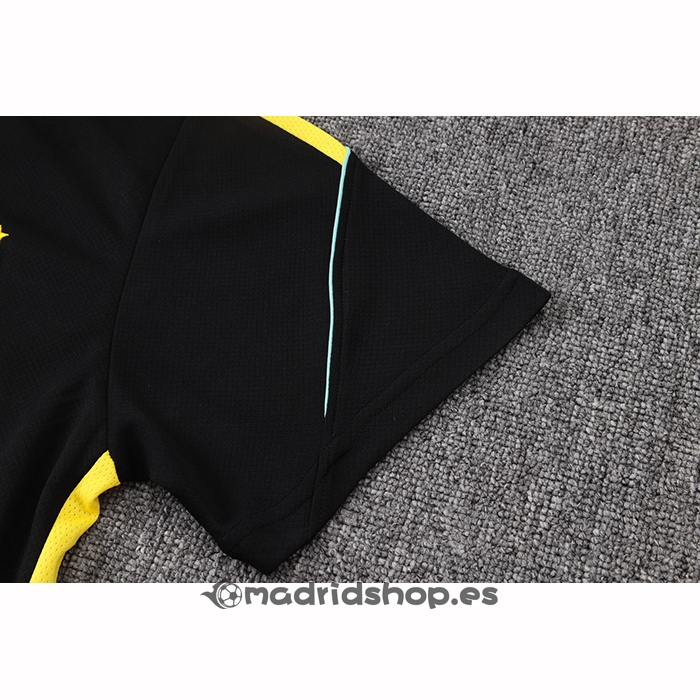Chandal del Brasil Manga Corta 26-27 Negro - Pantalon Corto